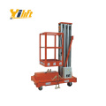 Single Mast Aerial aluminium Work Platform